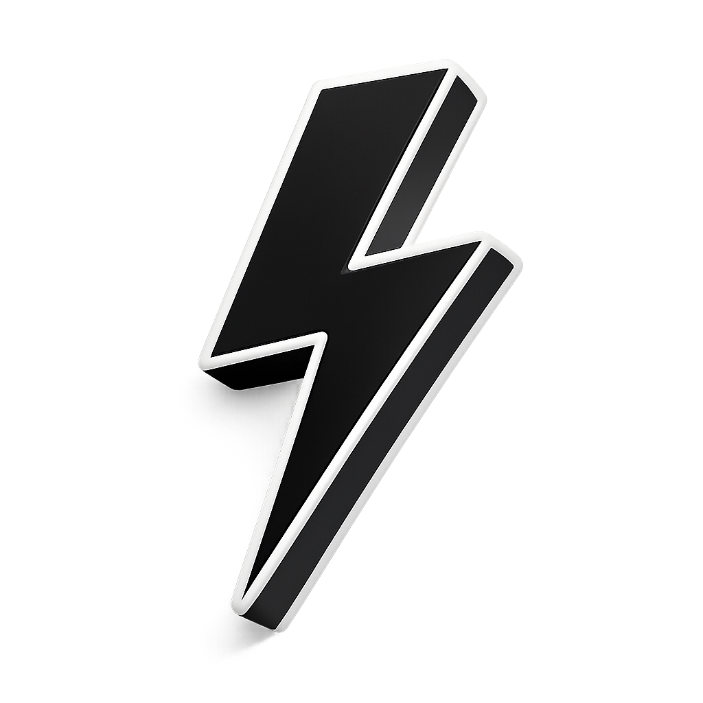 ANSR Studio Lightning Bolt